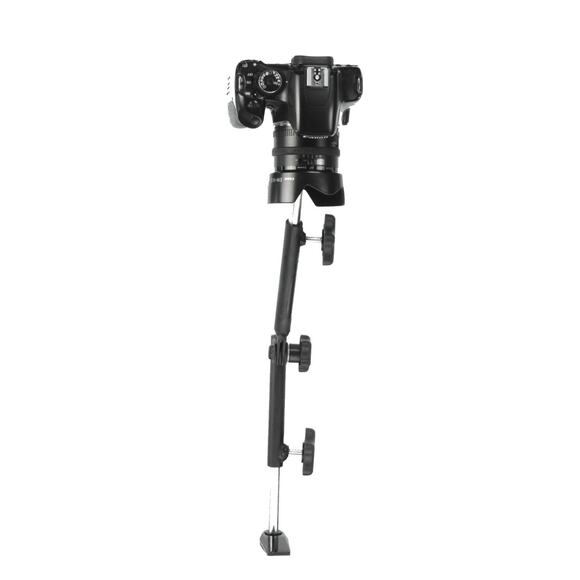 CamStand ® X20 HD Heavy Duty Desktop Clamp Style Stand for DSLR's / Cellphone - Picture 8 of 12